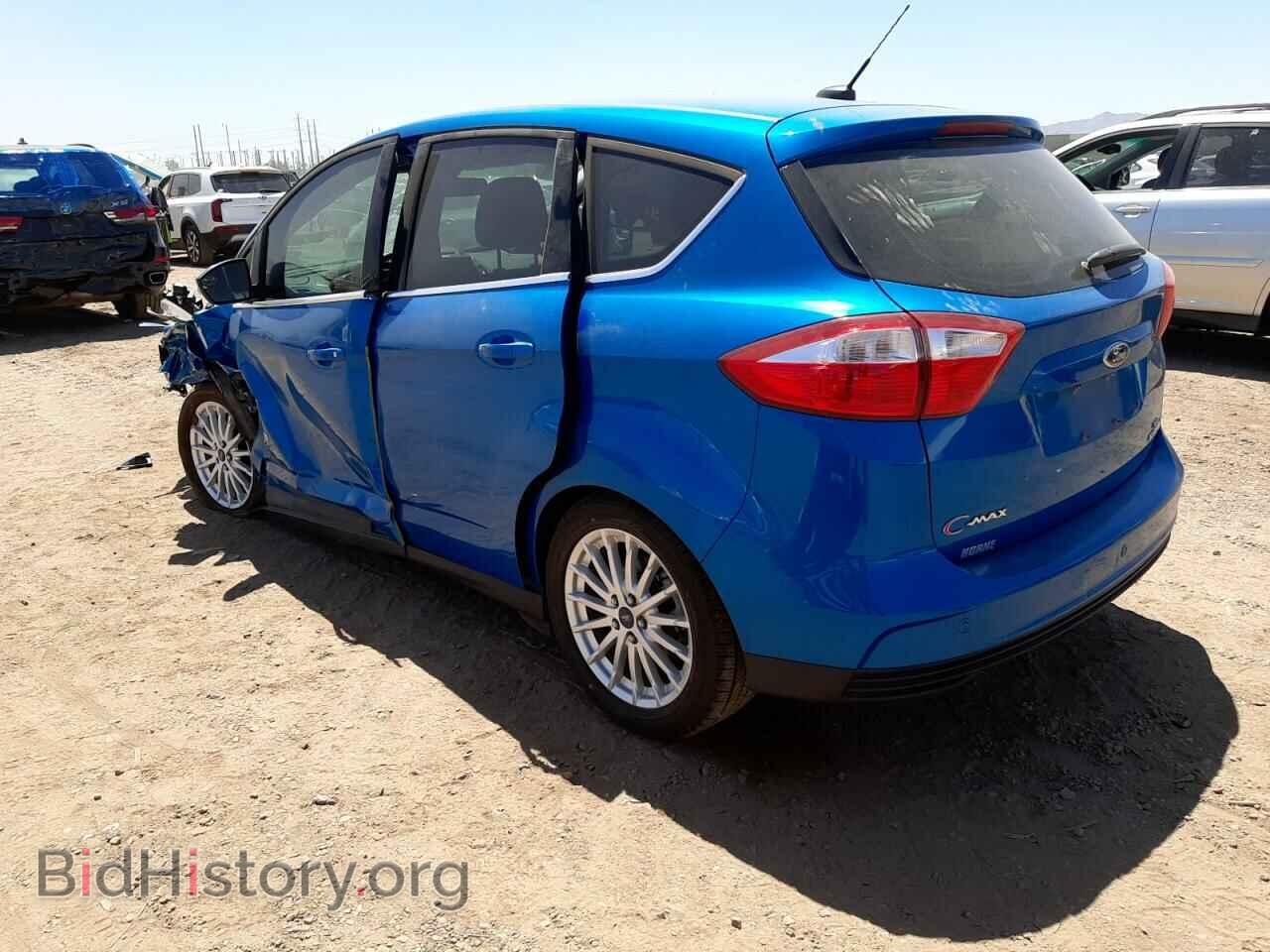 2015 FORD CMAX - VIN: 1FADP5BU9FL113405 - Фото 3