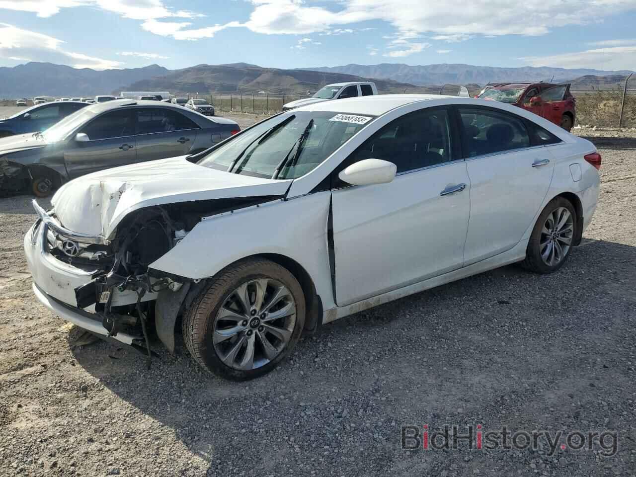 Photo 5NPEC4AC7DH547028 - HYUNDAI SONATA 2013