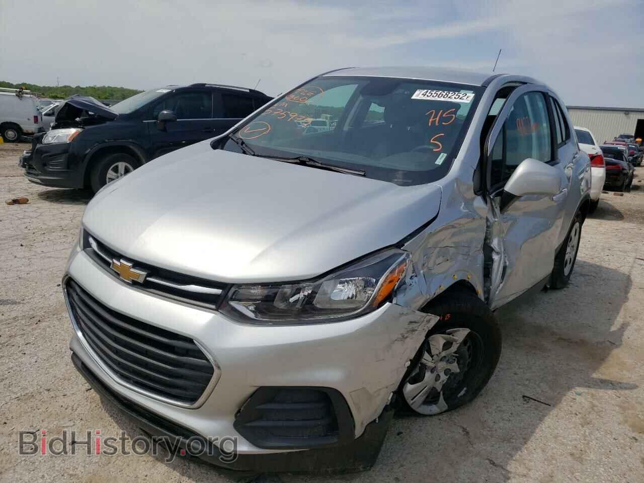 2018 CHEVROLET TRAX - VIN: KL7CJKSB3JB575975 - Фото 2