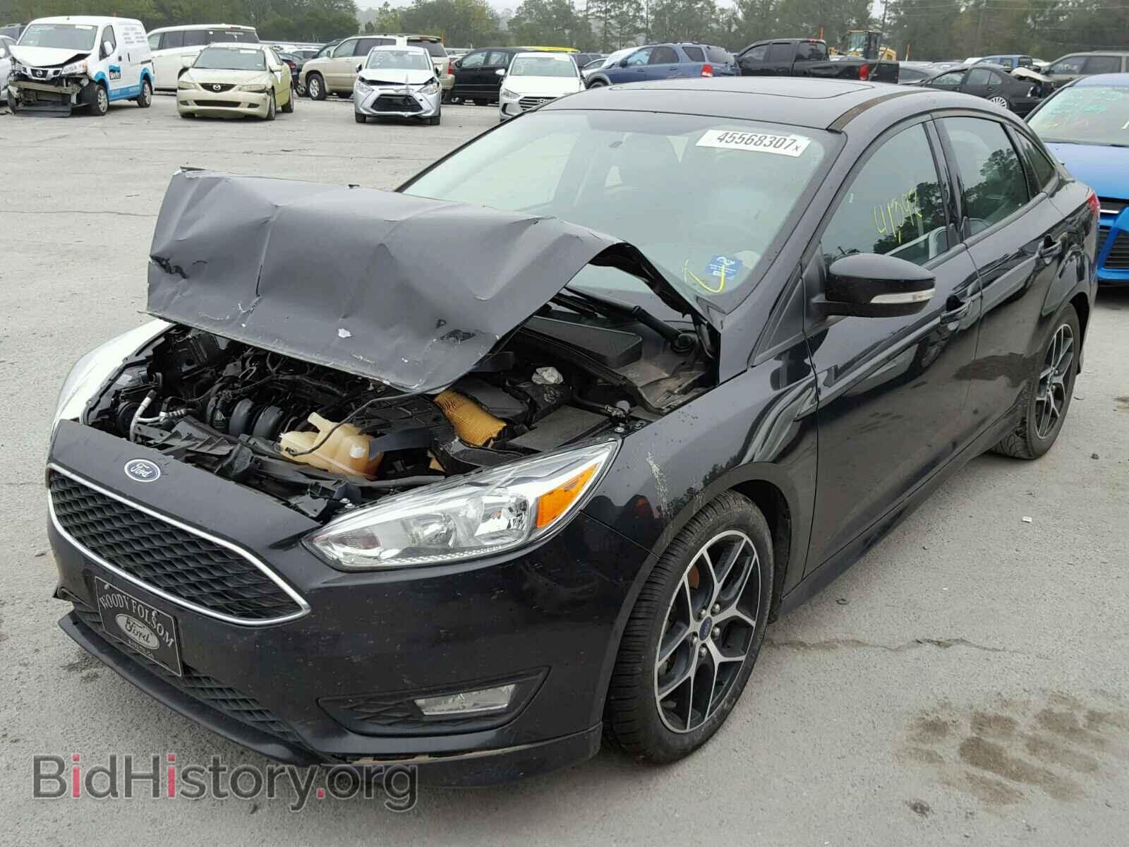 2015 FORD FOCUS - VIN: 1FADP3F27FL304396 - Фото 2