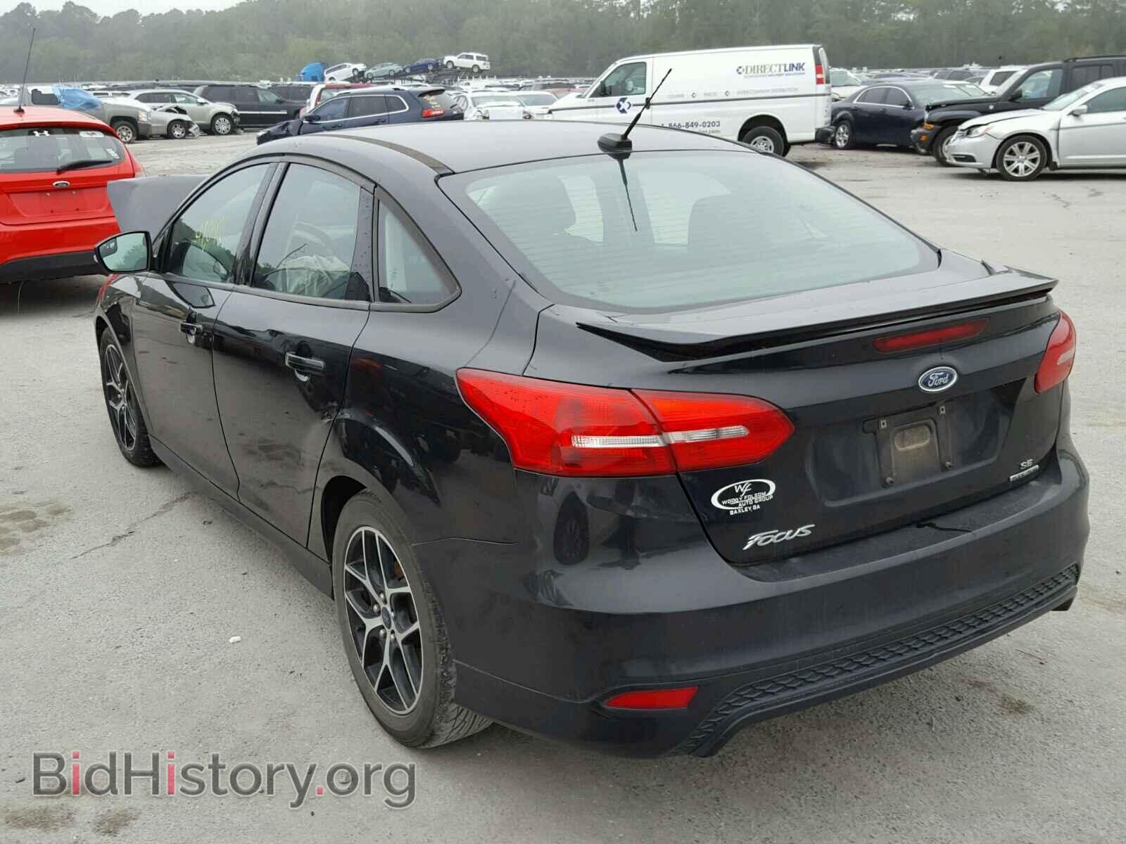 2015 FORD FOCUS - VIN: 1FADP3F27FL304396 - Фото 3