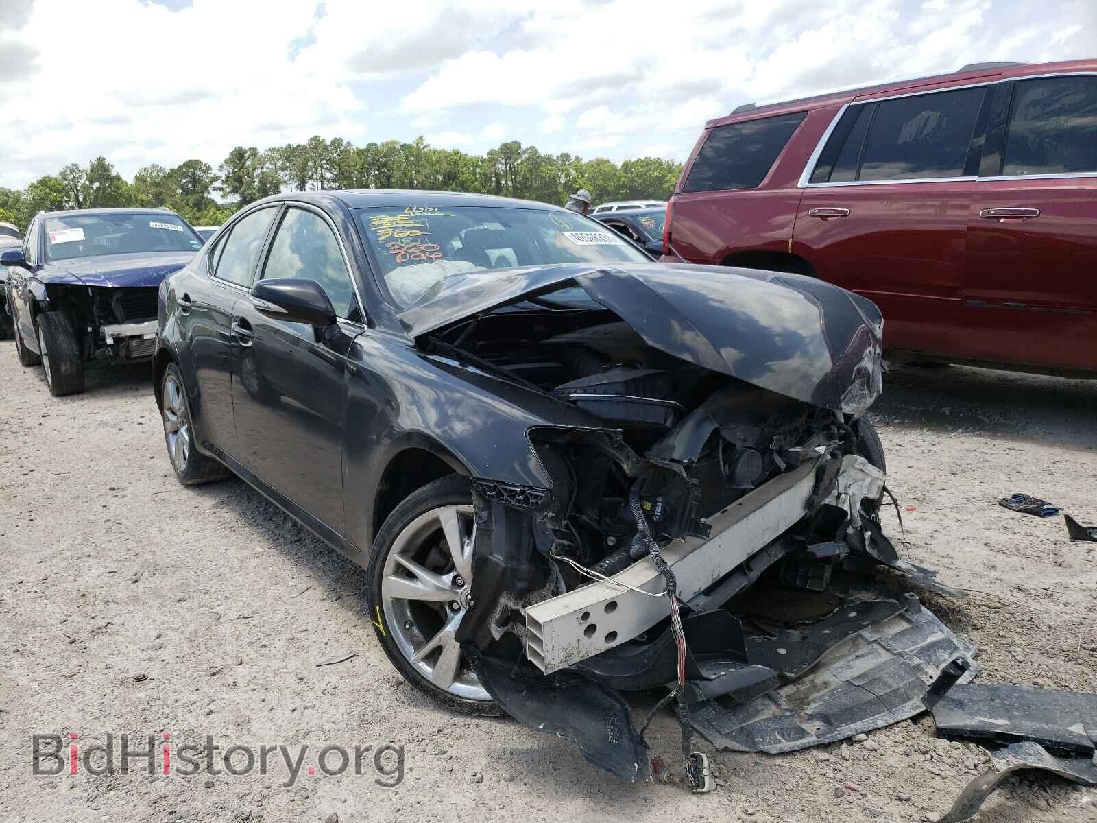 Photo JTHBF5C24A2095412 - LEXUS IS 2010