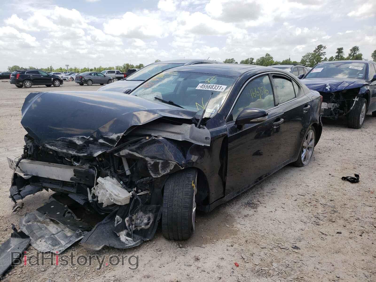 2010 LEXUS IS - VIN: JTHBF5C24A2095412 - Фото 2