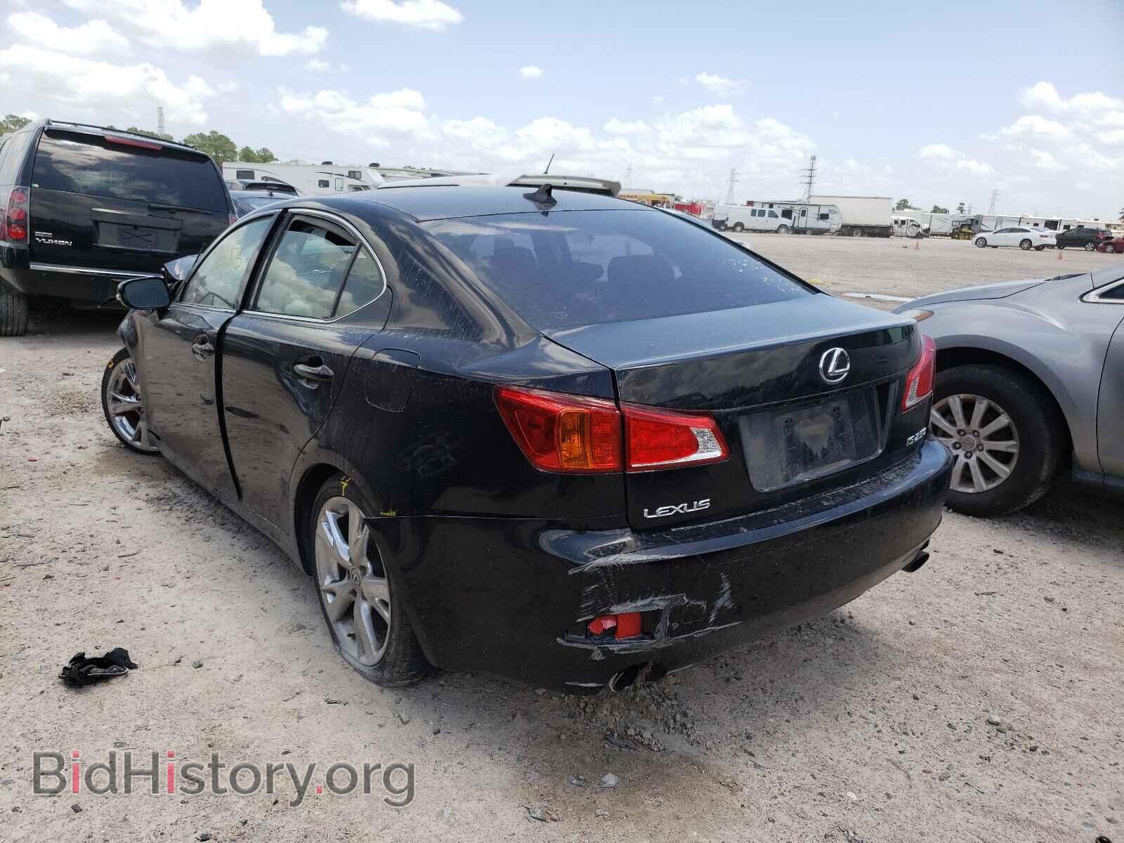 2010 LEXUS IS - VIN: JTHBF5C24A2095412 - Фото 3