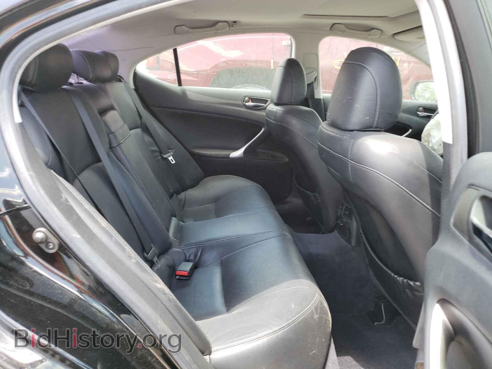 2010 LEXUS IS - VIN: JTHBF5C24A2095412 - Фото 6