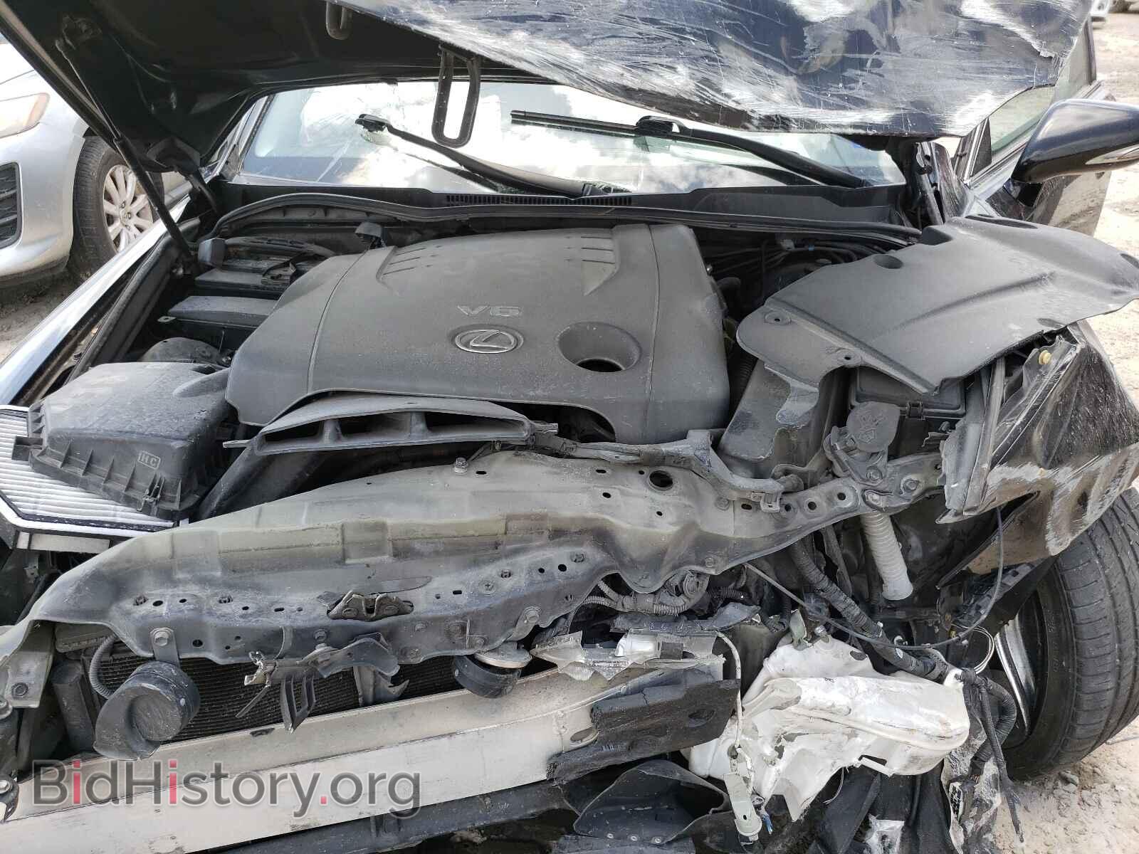 2010 LEXUS IS - VIN: JTHBF5C24A2095412 - Фото 7