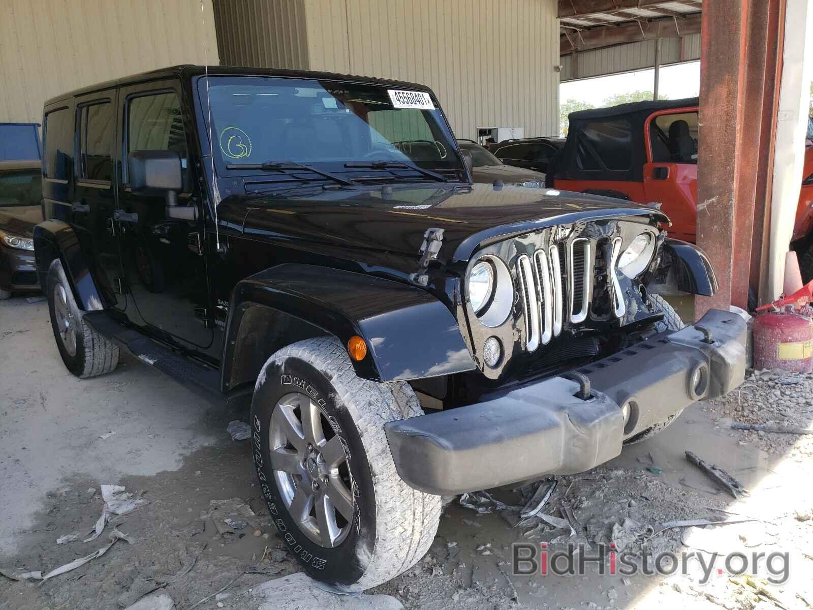 Photo 1C4HJWEG0GL166701 - JEEP WRANGLER 2016