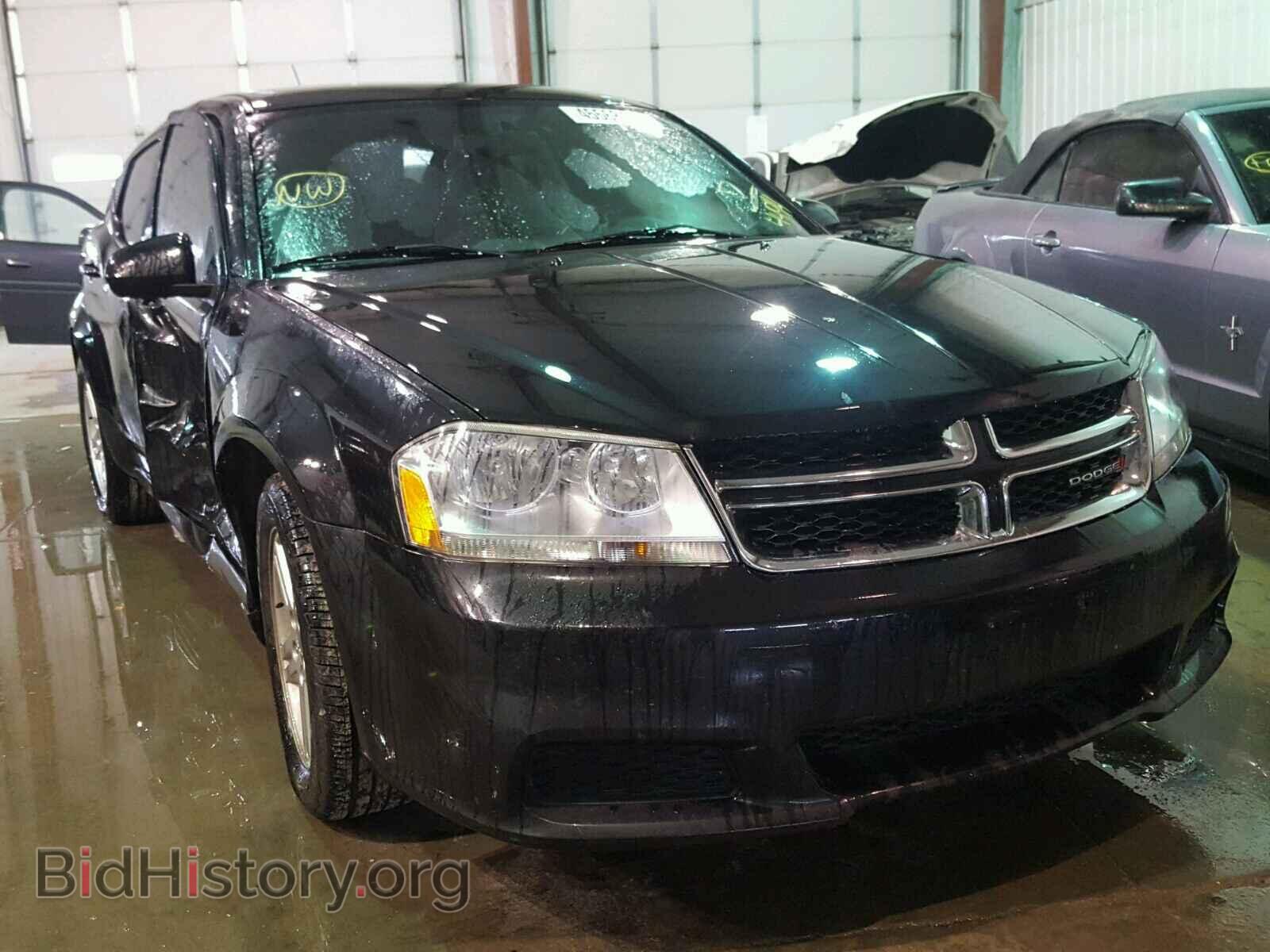 Photo 1B3BD1FB2BN524494 - DODGE AVENGER 2011