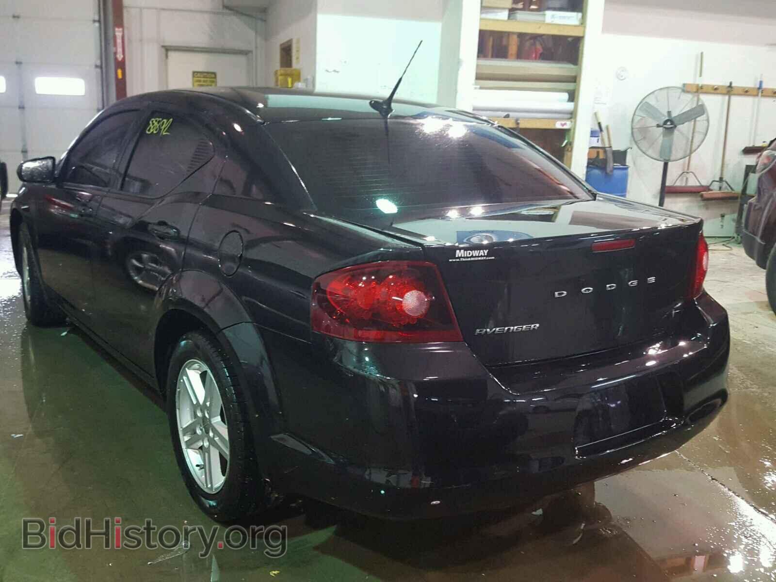 2011 DODGE AVENGER - VIN: 1B3BD1FB2BN524494 - Photo 3