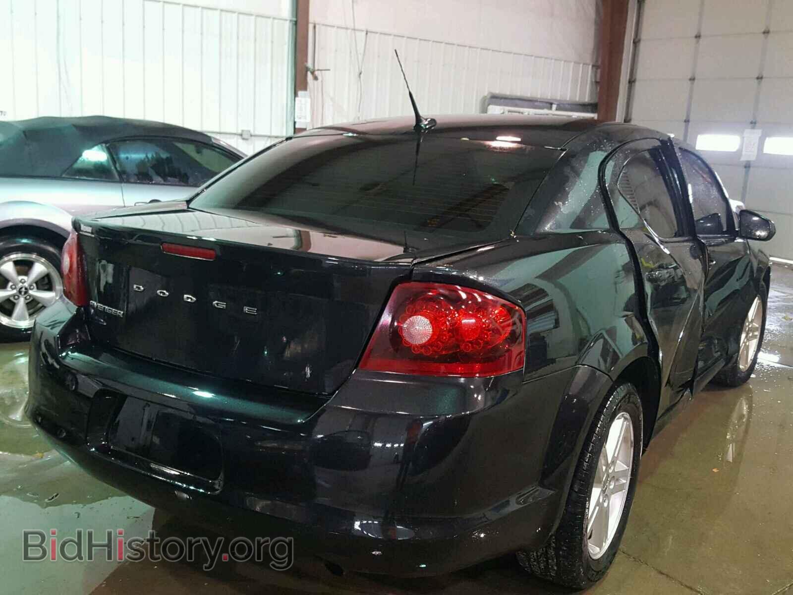 2011 DODGE AVENGER - VIN: 1B3BD1FB2BN524494 - Photo 4