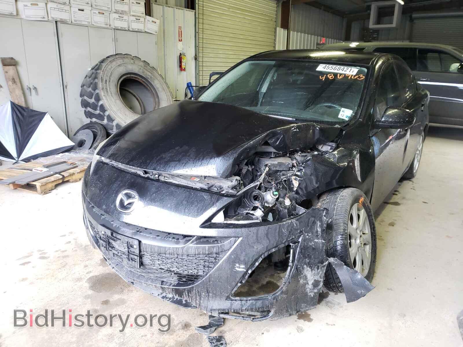2011 MAZDA 3 - VIN: JM1BL1VFXB1486963 - Фото 2