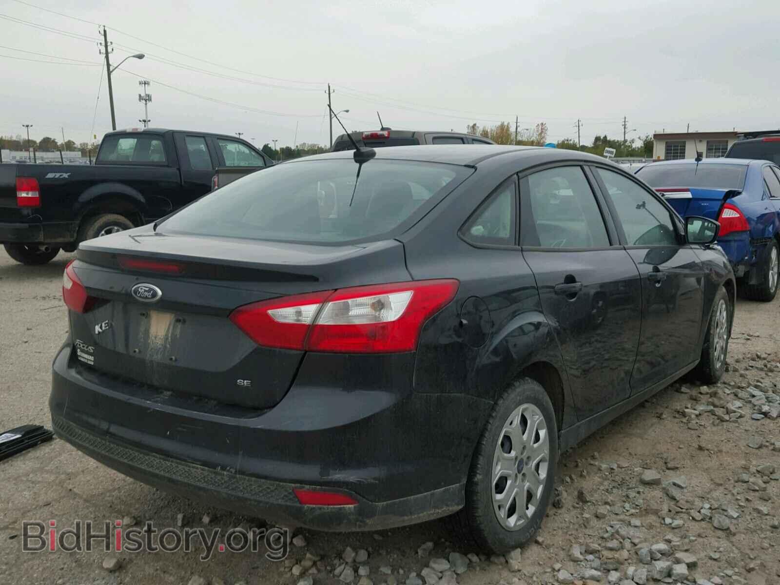 2012 FORD FOCUS - VIN: 1FAHP3F22CL300432 - Photo 4
