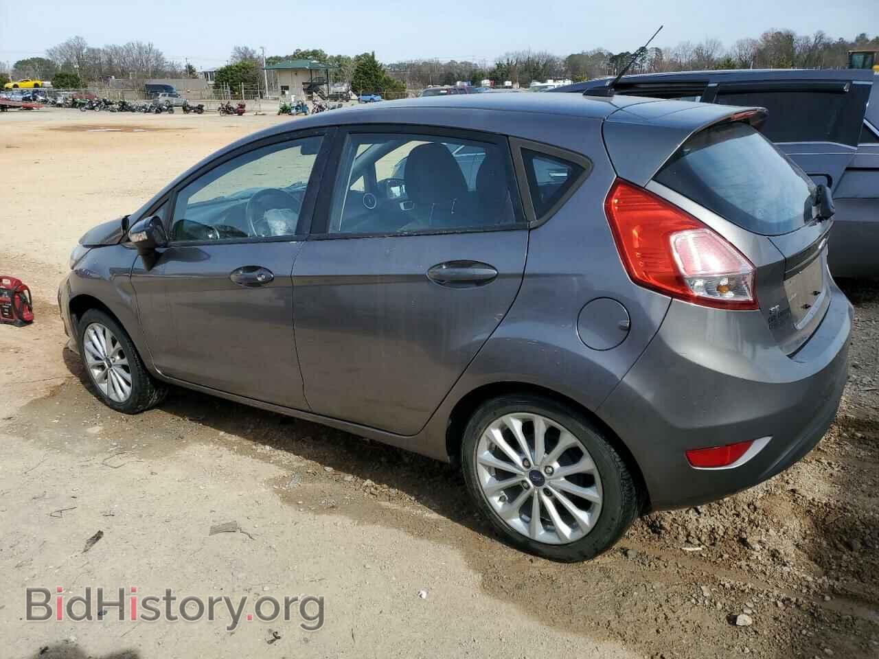 2014 FORD FIESTA - VIN: 3FADP4EJ1EM147816 - Фото 2