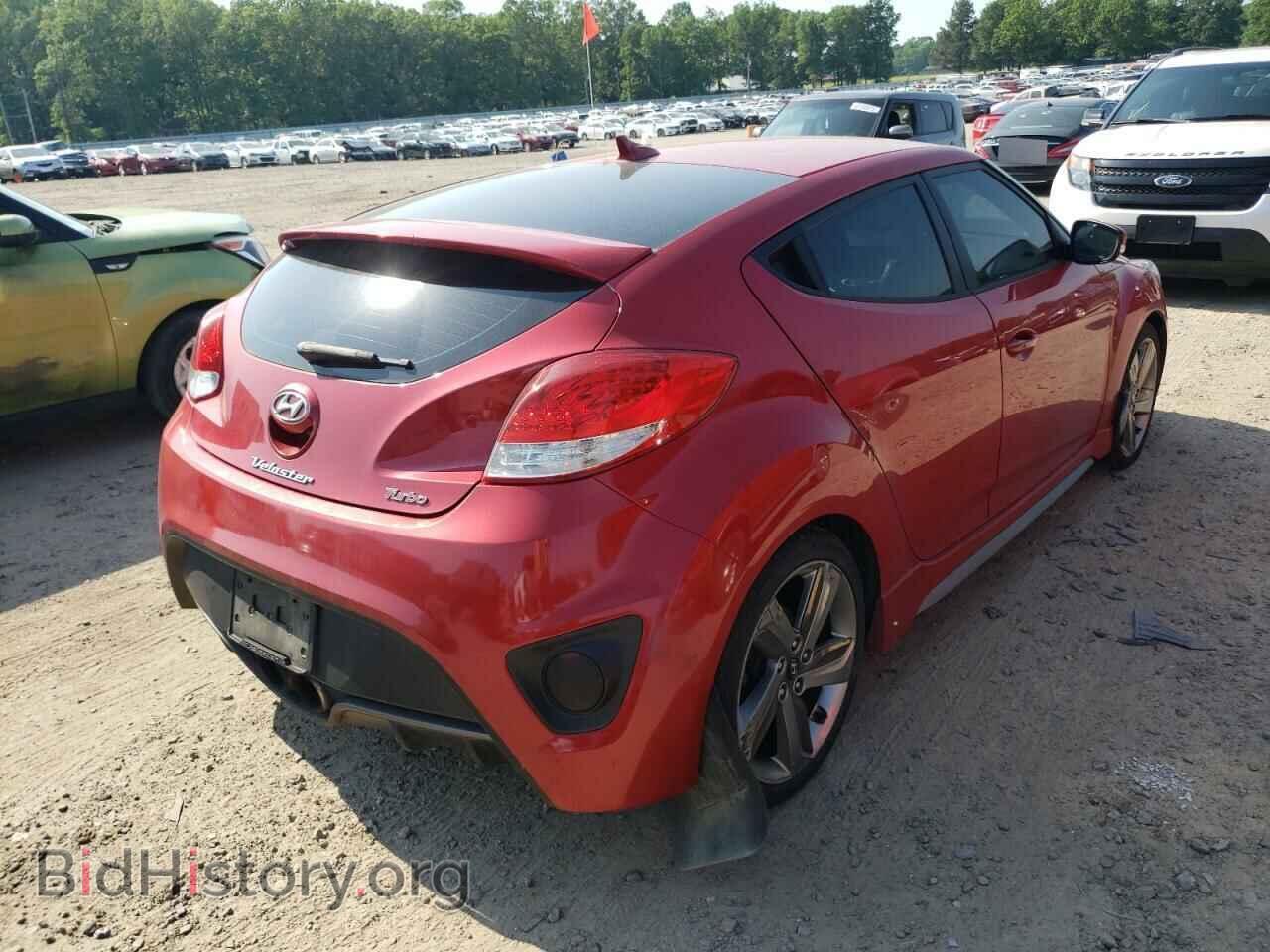 2013 HYUNDAI VELOSTER - VIN: KMHTC6AE4DU144792 - Фото 4
