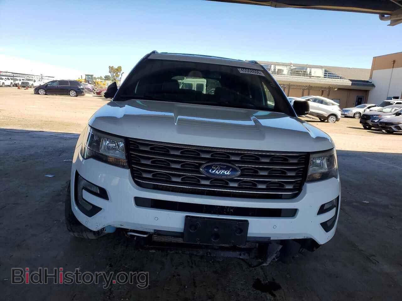 2017 FORD EXPLORER - VIN: 1FM5K7D89HGE42217 - Photo 5