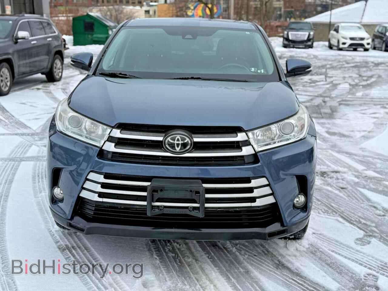 2018 TOYOTA HIGHLANDER - VIN: 5TDBZRFH5JS910676 - Фото 6