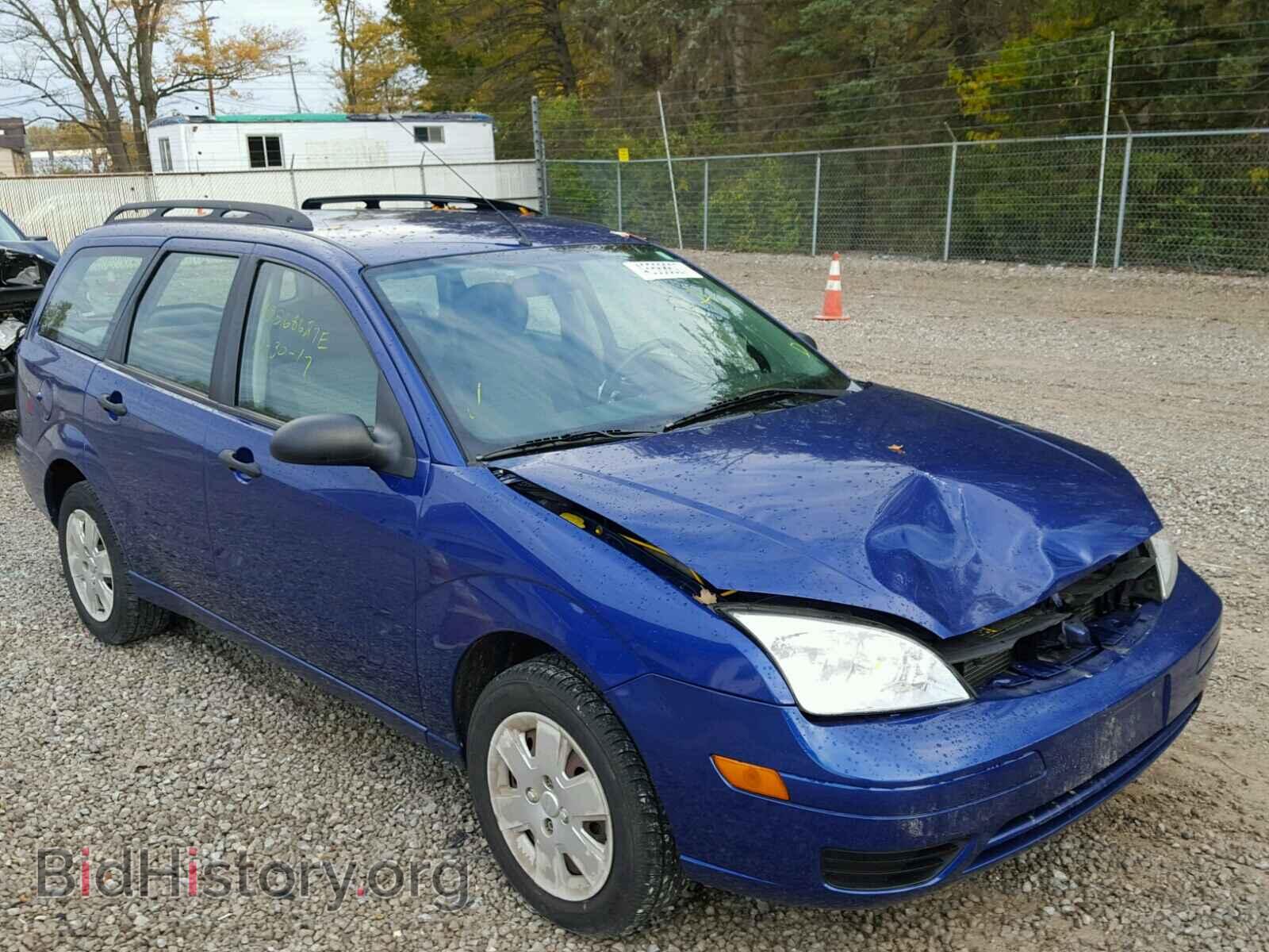 Фотография 1FAFP36N66W169283 - FORD FOCUS 2006