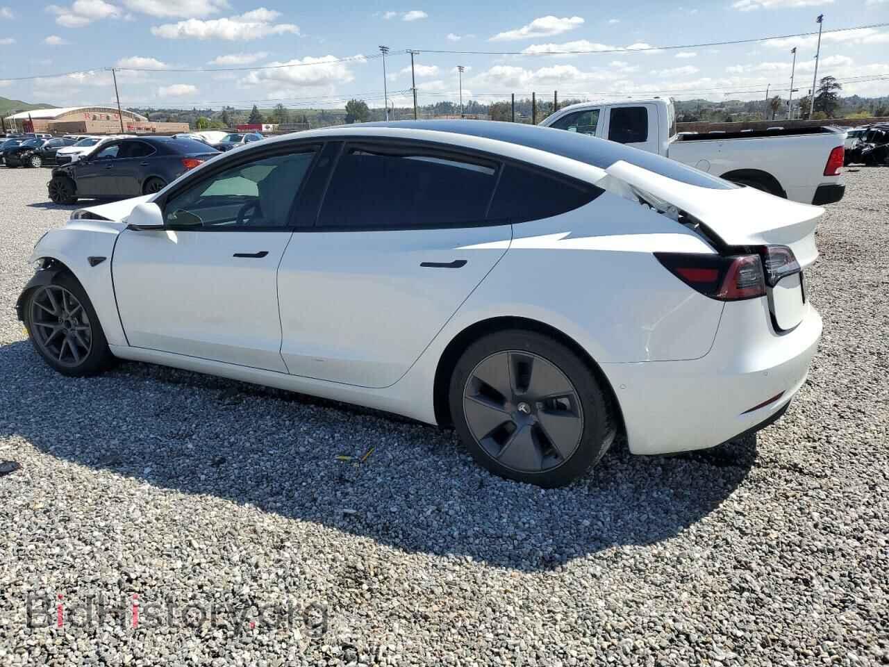 2022 TESLA MODEL 3 - VIN: 5YJ3E1EA8NF156866 - Photo 2