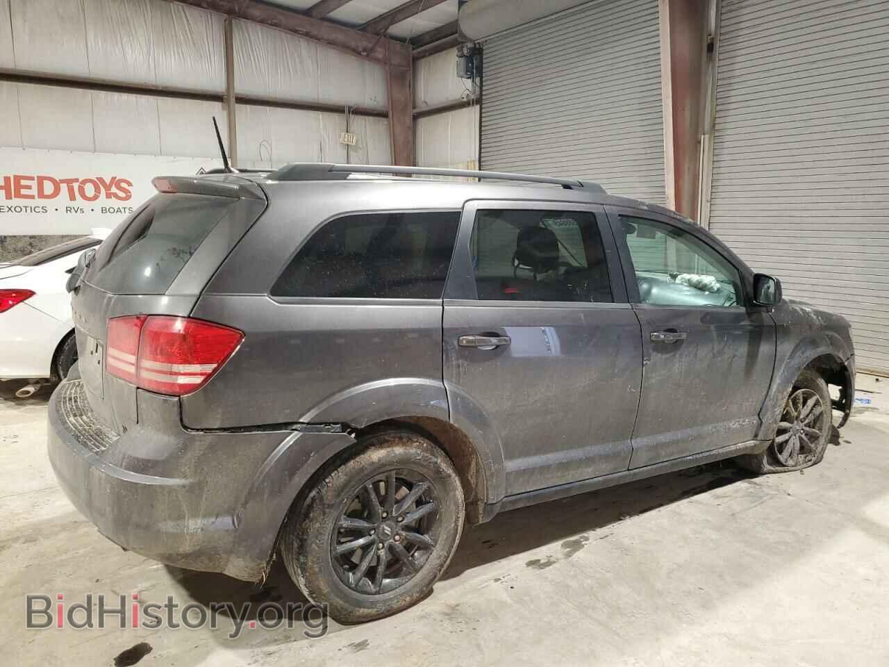 2020 DODGE JOURNEY - VIN: 3C4PDCAB5LT180152 - Фото 3