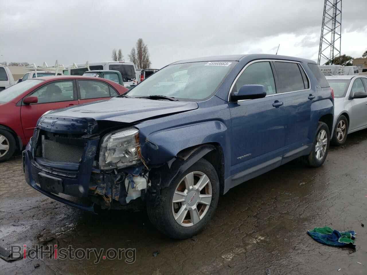 Фотография 2CTALMEC2B6307450 - GMC TERRAIN 2011
