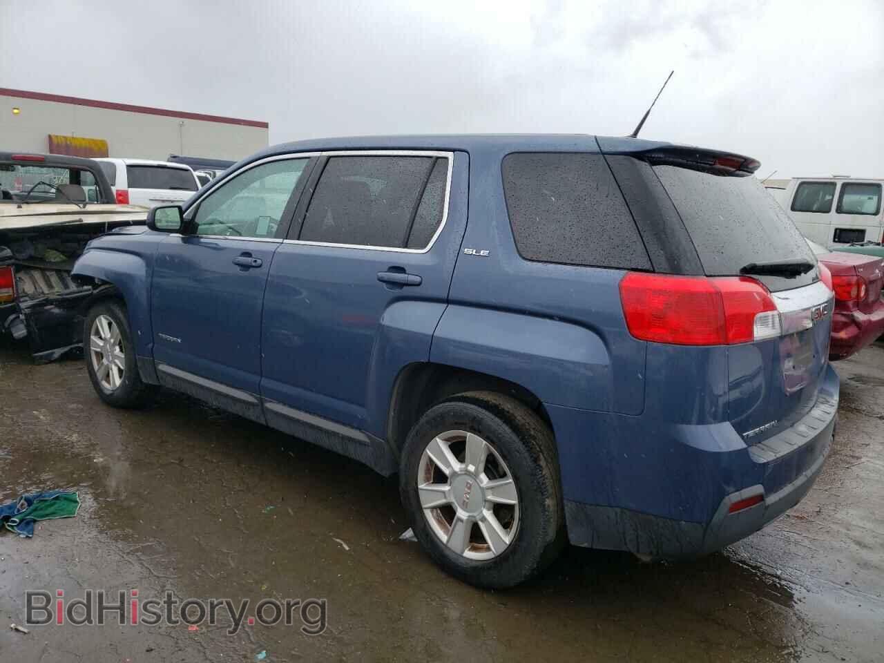 2011 GMC TERRAIN - VIN: 2CTALMEC2B6307450 - Фото 2