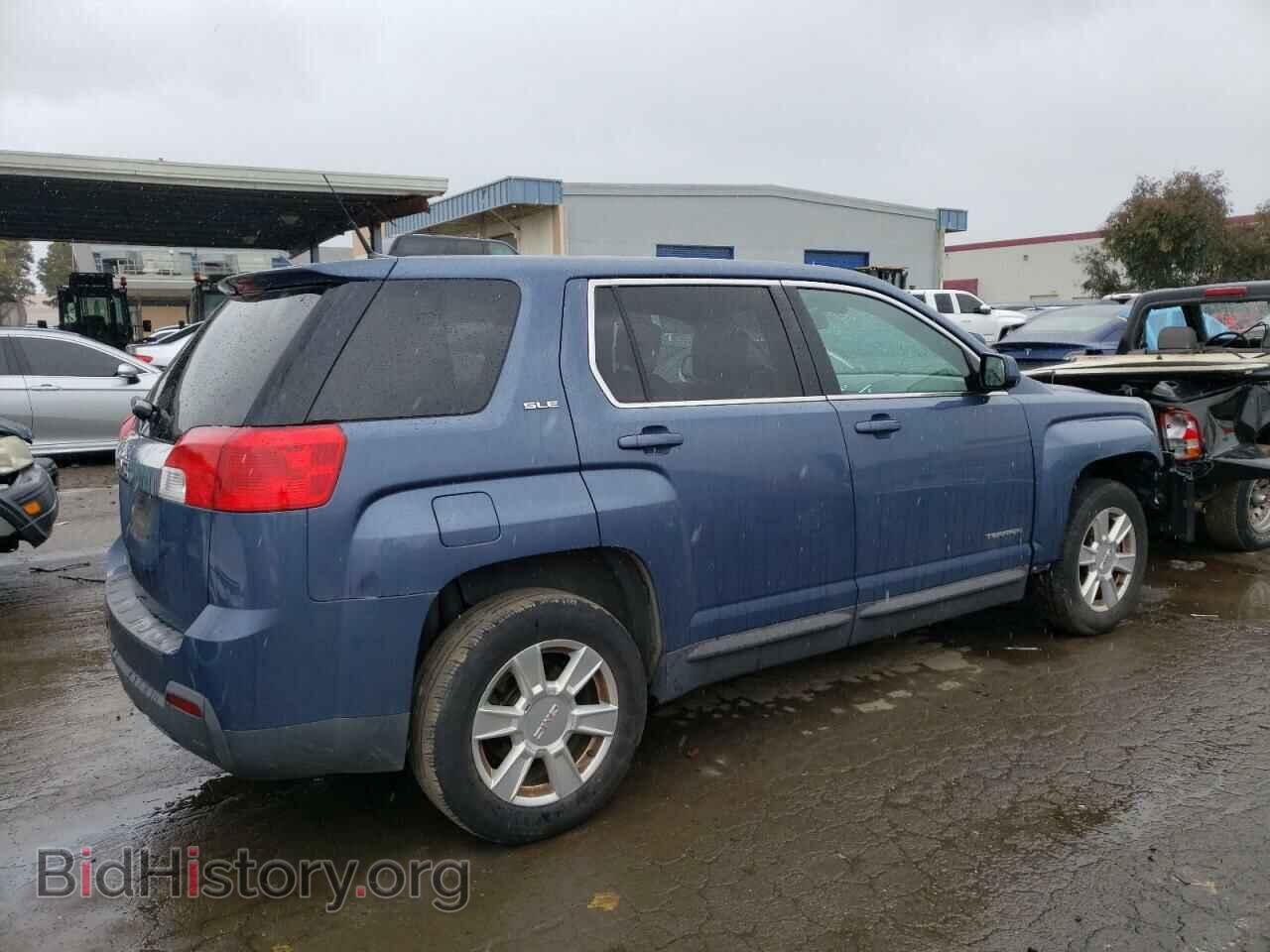 2011 GMC TERRAIN - VIN: 2CTALMEC2B6307450 - Фото 3