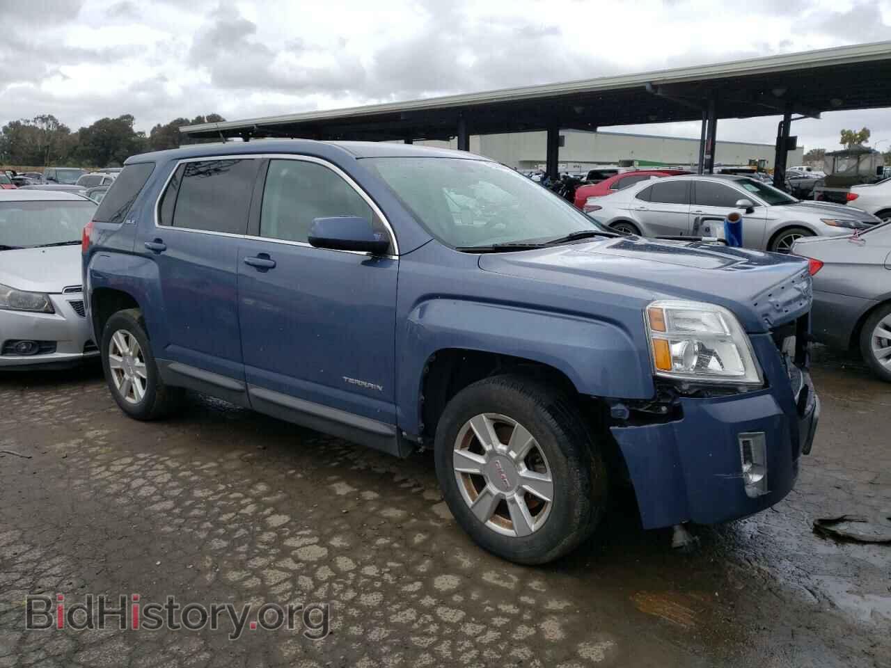 2011 GMC TERRAIN - VIN: 2CTALMEC2B6307450 - Фото 4