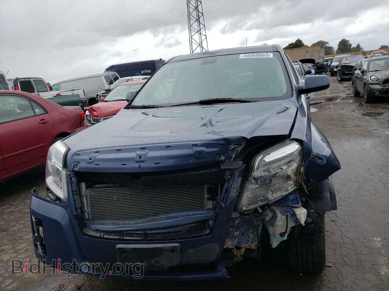 2011 GMC TERRAIN - VIN: 2CTALMEC2B6307450 - Фото 5