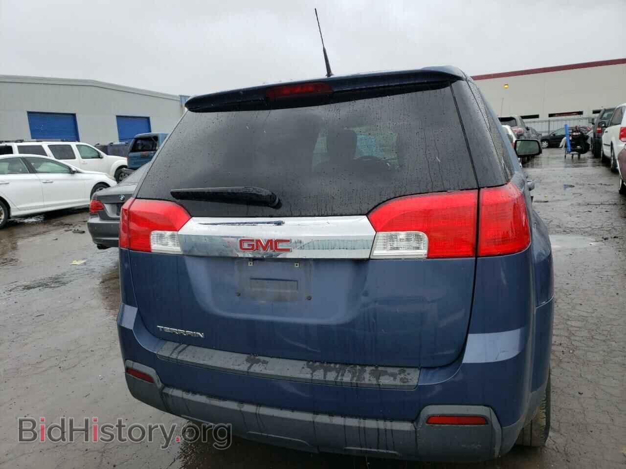 2011 GMC TERRAIN - VIN: 2CTALMEC2B6307450 - Фото 6