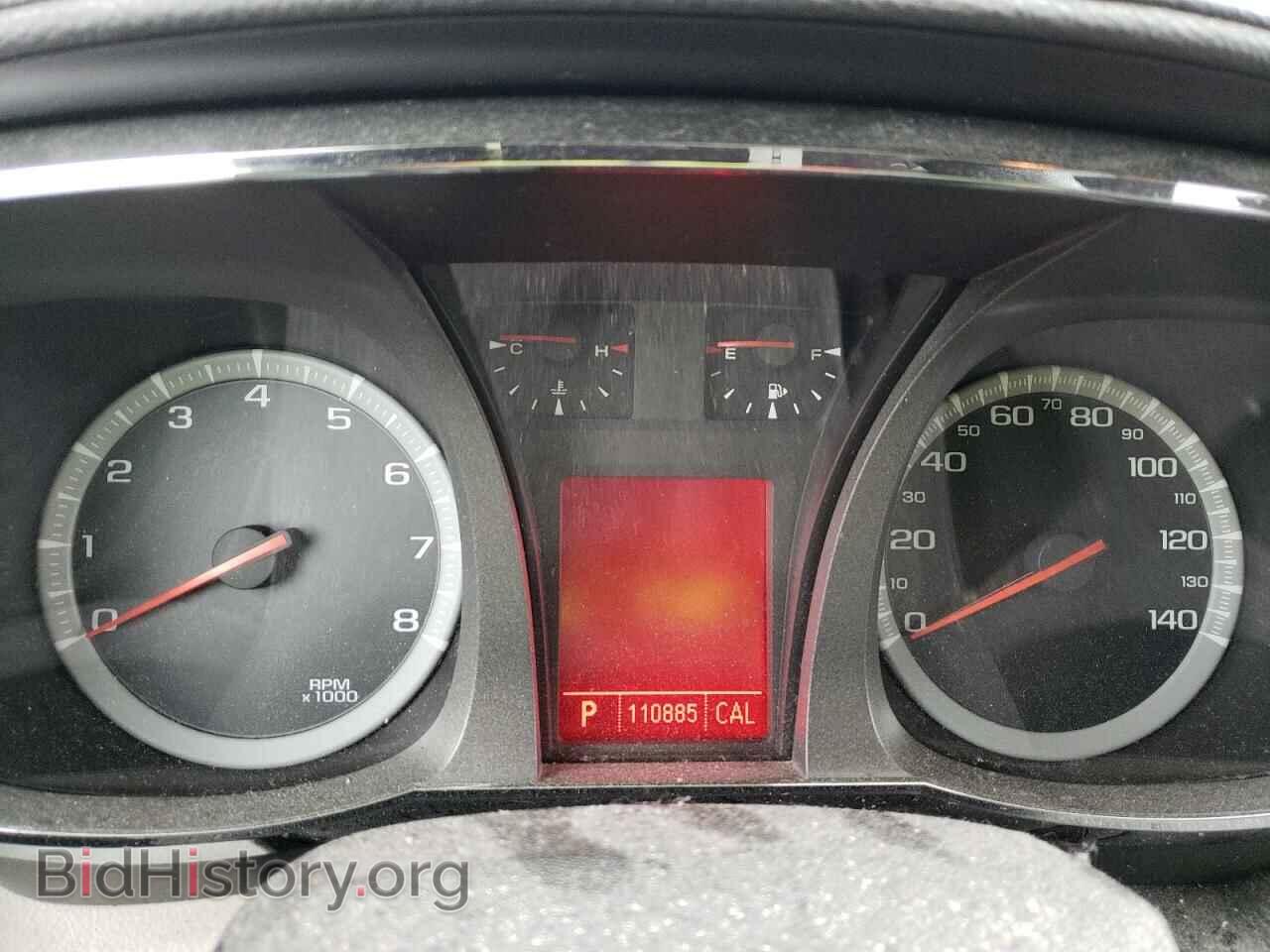 2011 GMC TERRAIN - VIN: 2CTALMEC2B6307450 - Фото 9