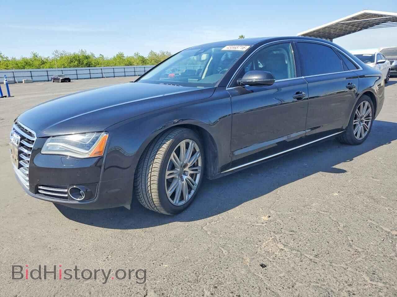 Фотография WAURVAFD6BN021057 - AUDI A8 2011