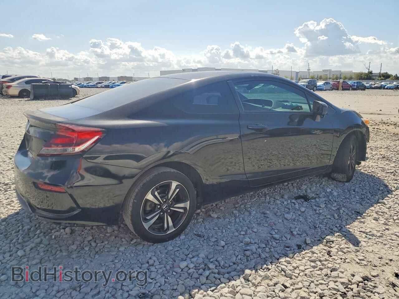 2015 HONDA CIVIC - VIN: 2HGFG3B83FH500752 - Фото 3