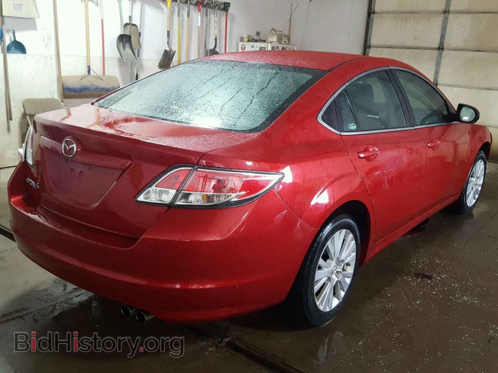 2010 MAZDA 6 - VIN: 1YVHZ8CH7A5M55077 - Фото 4