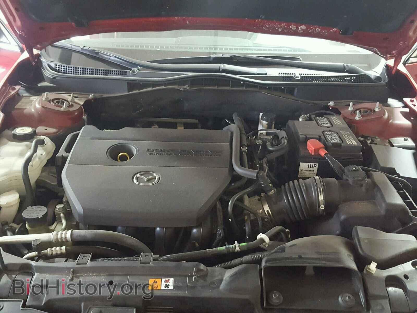 2010 MAZDA 6 - VIN: 1YVHZ8CH7A5M55077 - Фото 7