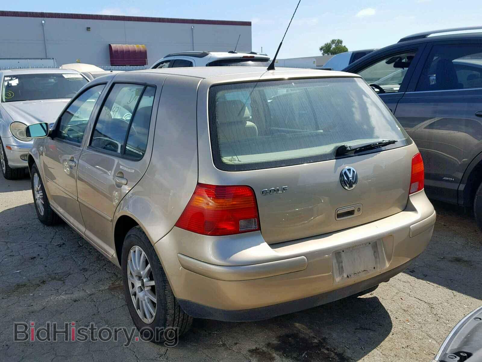 2004 VOLKSWAGEN GOLF - VIN: 9BWGL61J044002853 - Photo 3
