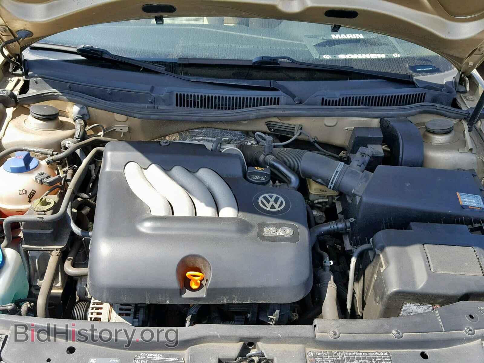 2004 VOLKSWAGEN GOLF - VIN: 9BWGL61J044002853 - Photo 7