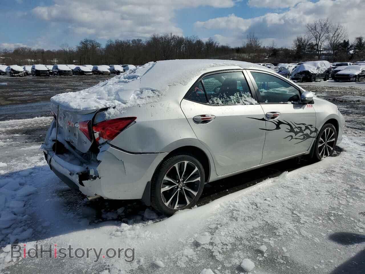 2017 TOYOTA COROLLA - VIN: 2T1BURHE4HC836476 - Фото 3