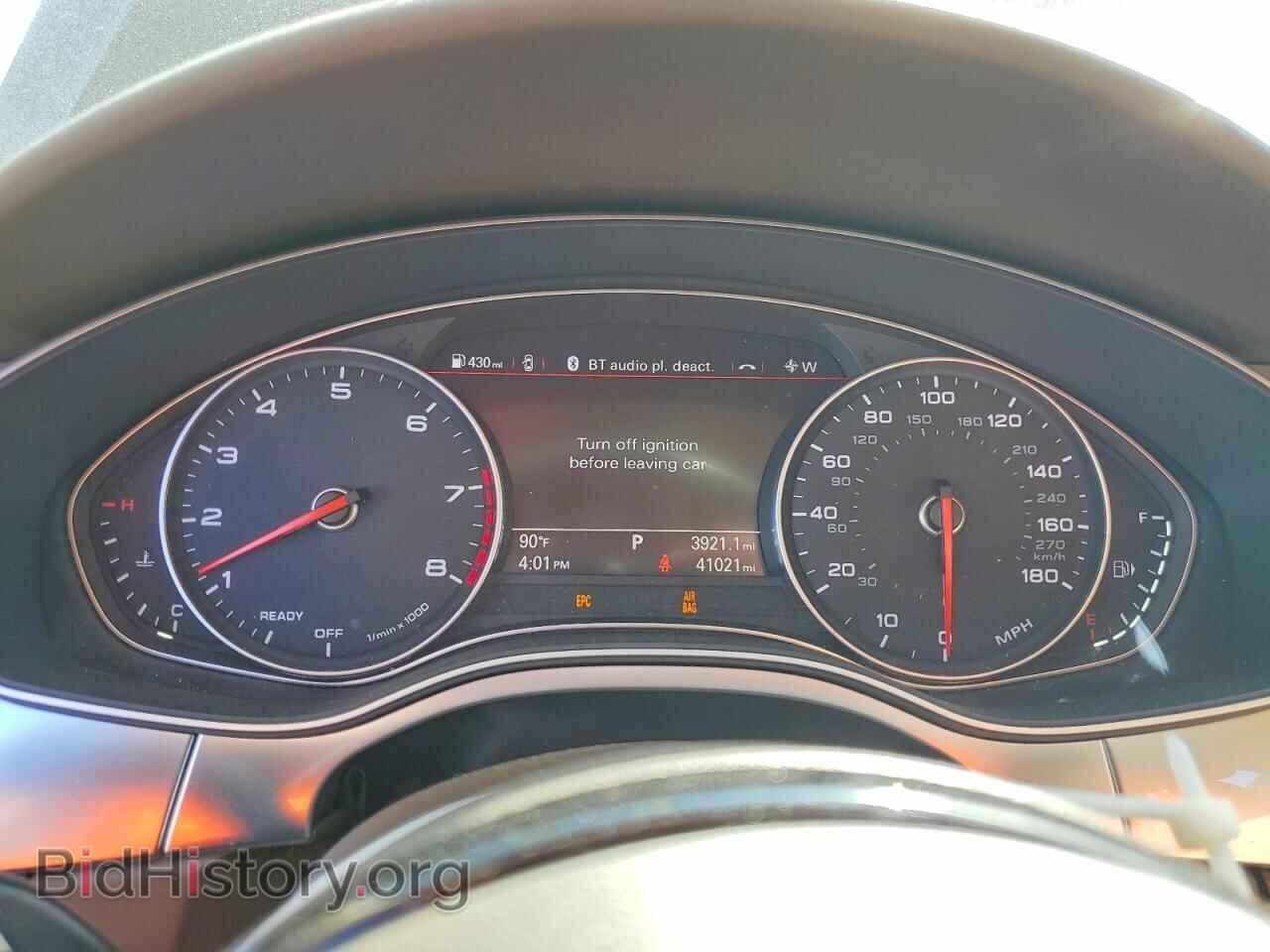 2016 AUDI A6 - VIN: WAUGFAFC8GN120093 - Фото 9