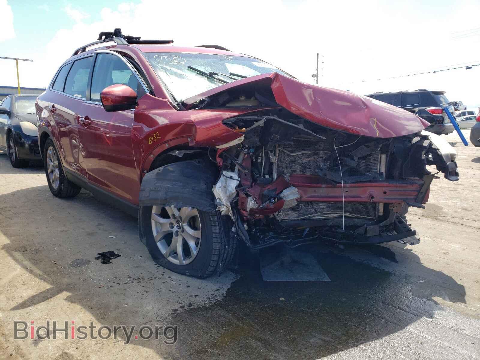 Фотография JM3TB2CA4E0446044 - MAZDA CX-9 2014