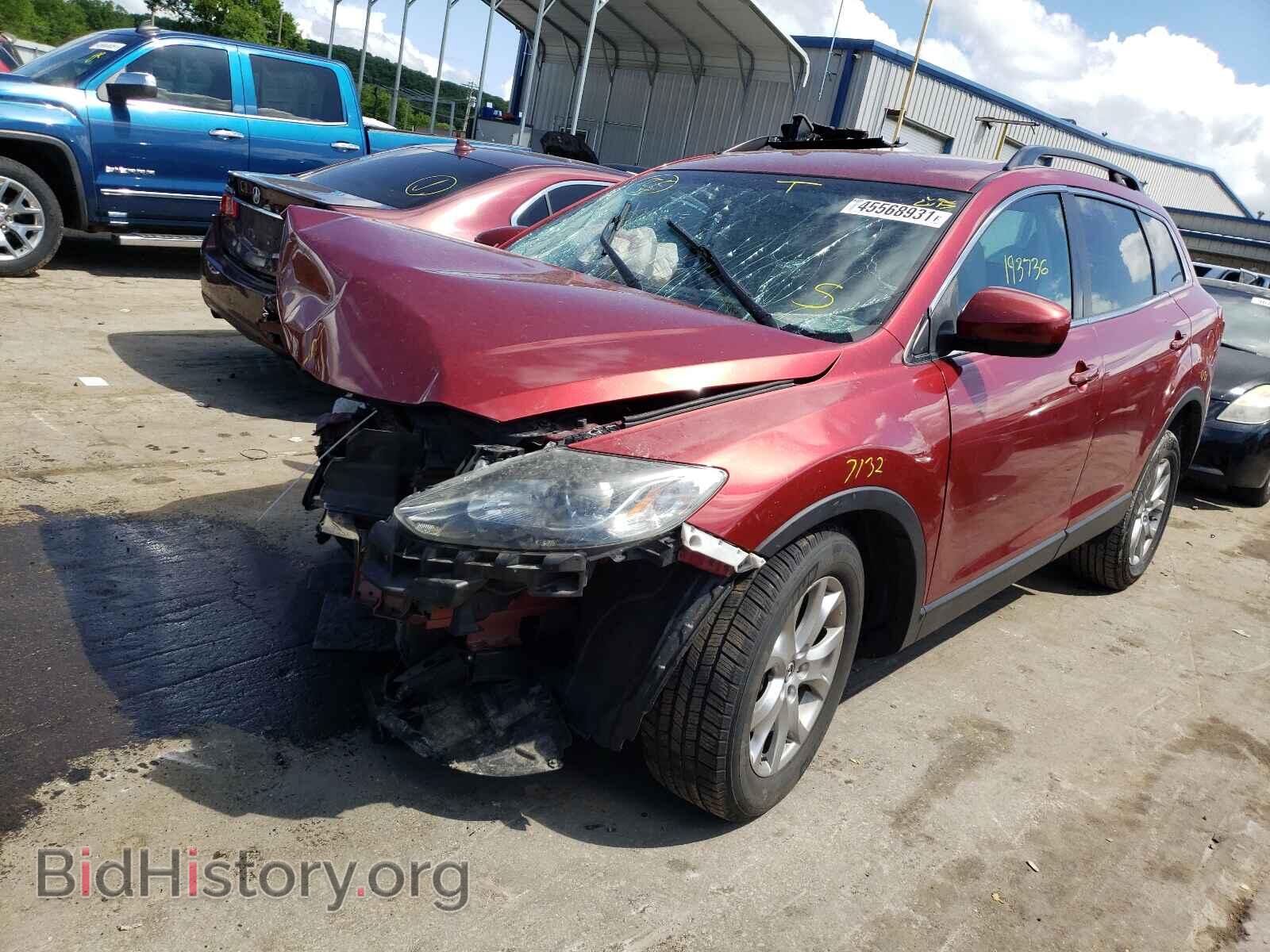 2014 MAZDA CX-9 - VIN: JM3TB2CA4E0446044 - Фото 2