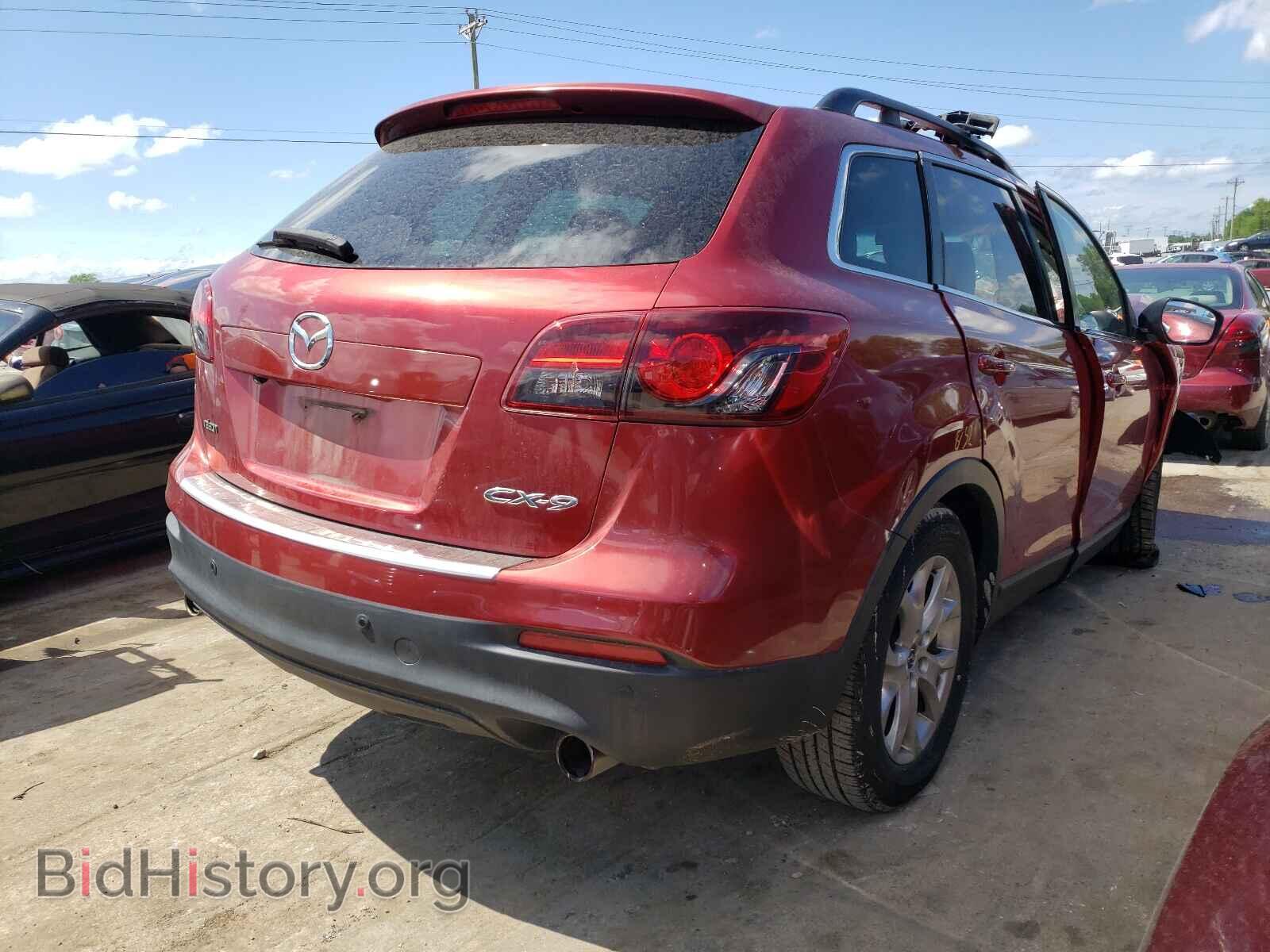 2014 MAZDA CX-9 - VIN: JM3TB2CA4E0446044 - Фото 4