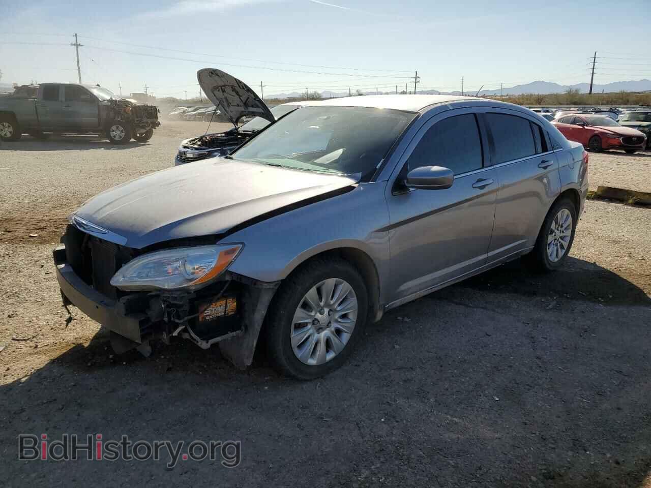 Фотография 1C3CCBAB5EN210771 - CHRYSLER 200 2014
