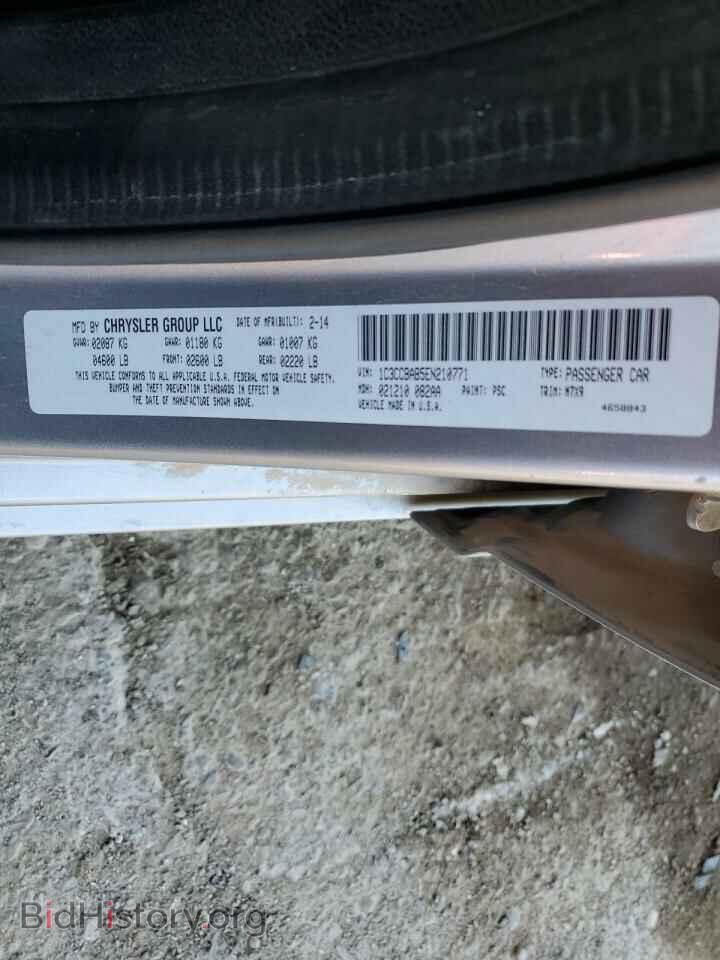 2014 CHRYSLER 200 - VIN: 1C3CCBAB5EN210771 - Фото 13