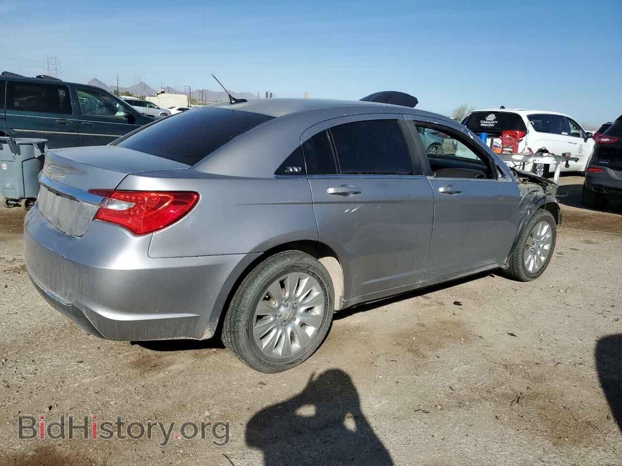 2014 CHRYSLER 200 - VIN: 1C3CCBAB5EN210771 - Фото 3