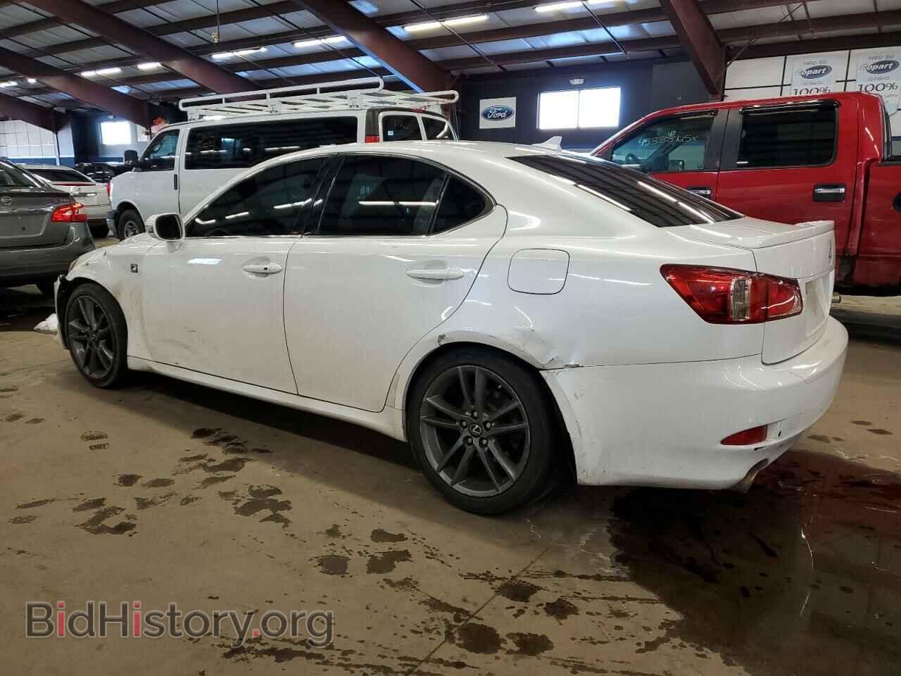 2012 LEXUS IS - VIN: JTHBF5C27C5163395 - Фото 2