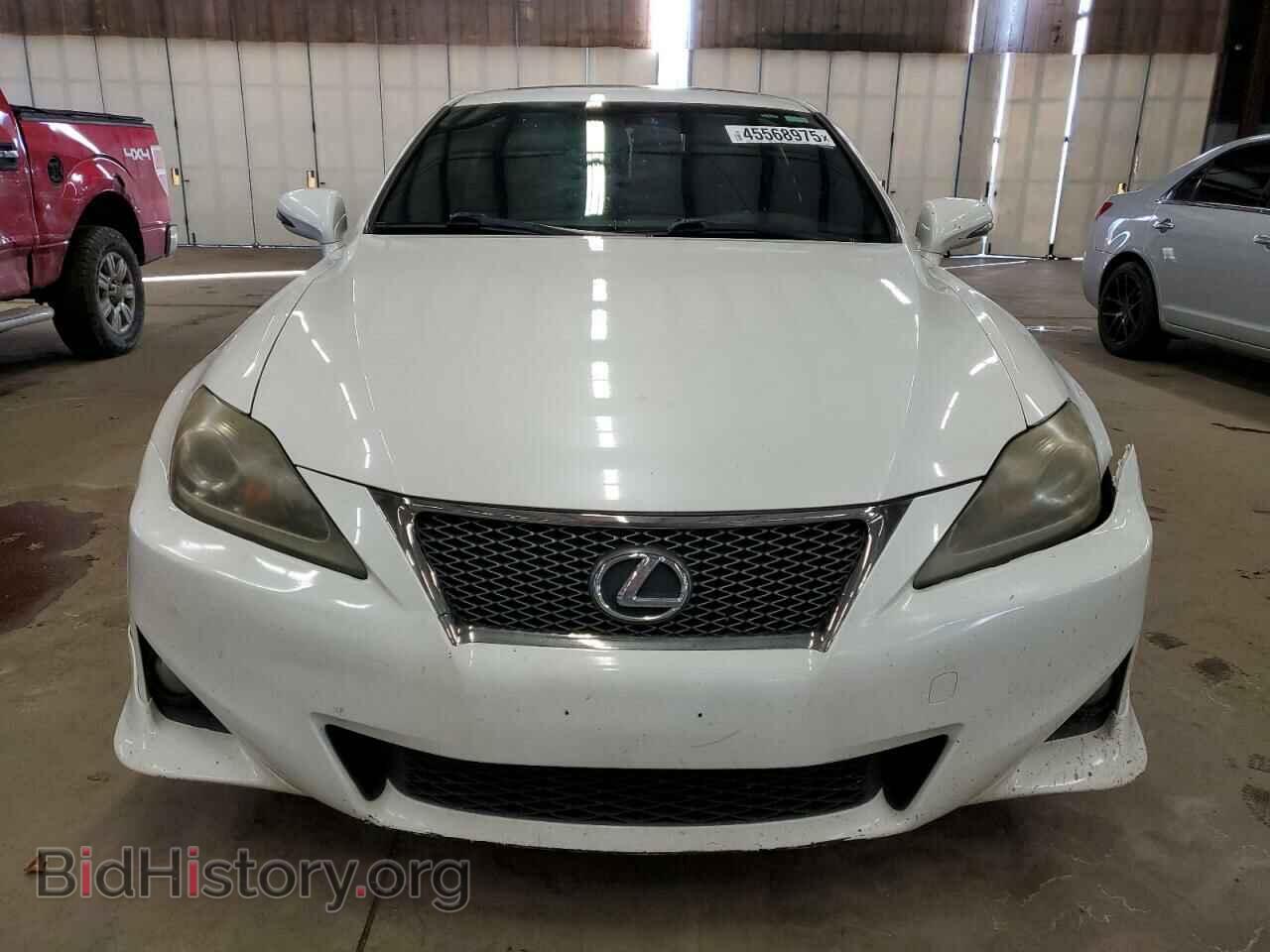 2012 LEXUS IS - VIN: JTHBF5C27C5163395 - Фото 5
