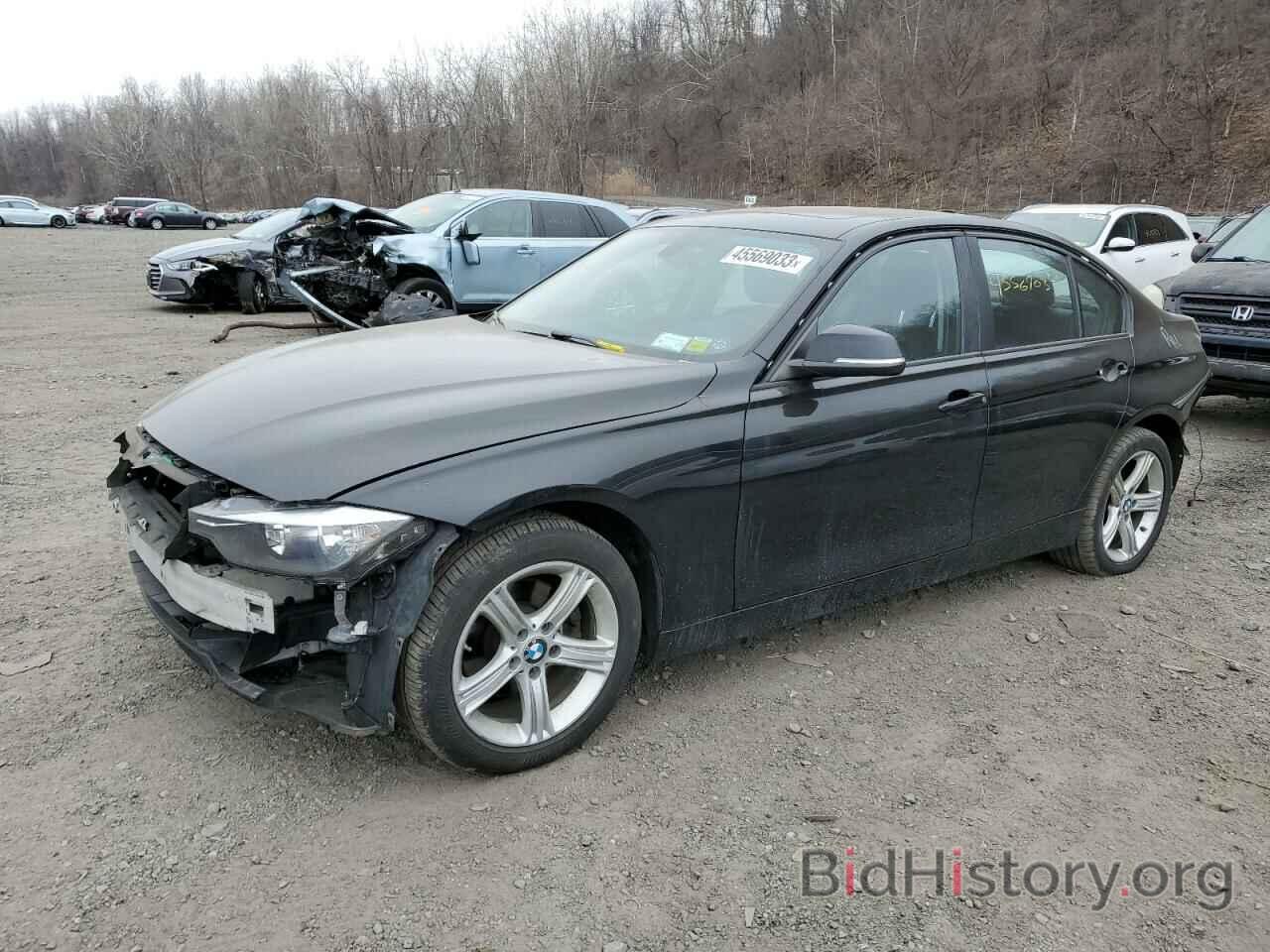 Фотография WBA3B5C51EP542179 - BMW 3 SERIES 2014