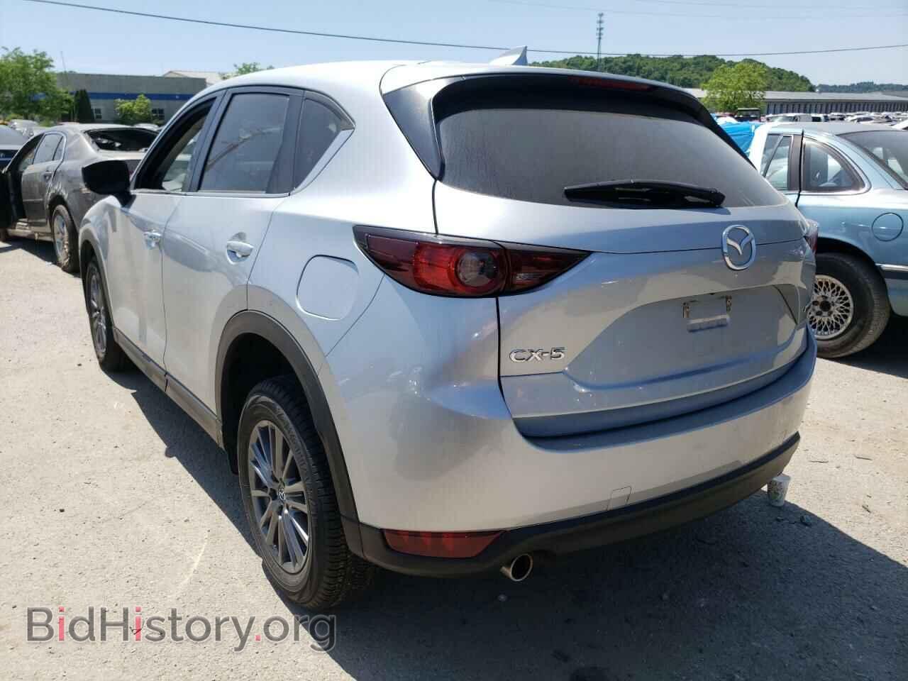 2021 MAZDA CX-5 - VIN: JM3KFACM4M0351454 - Фото 3
