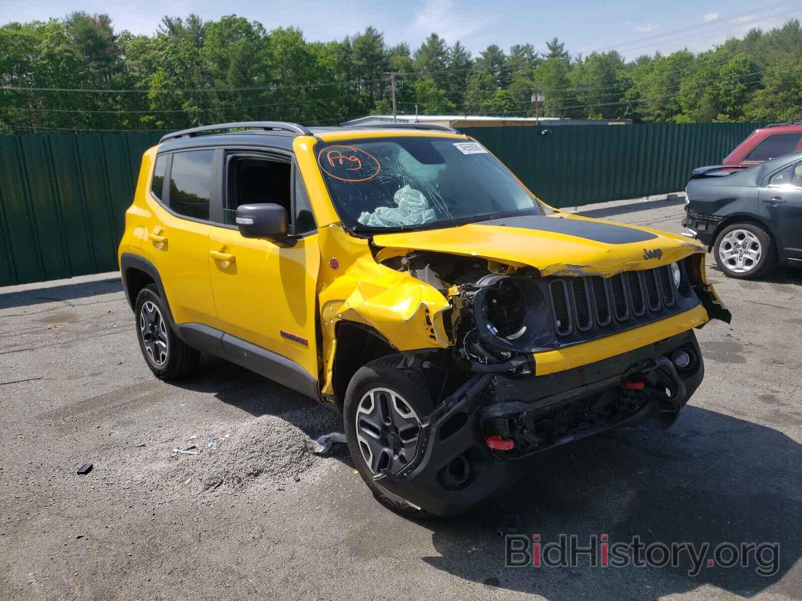 Фотография ZACCJBCT0FPB64335 - JEEP RENEGADE 2015