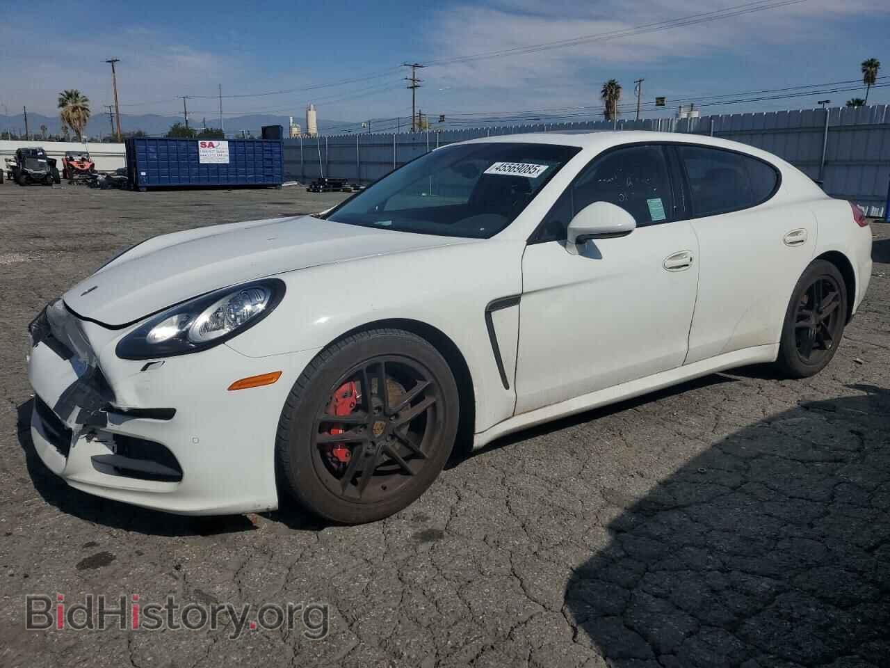 Фотография WP0AA2A77GL002393 - PORSCHE PANAMERA 2016
